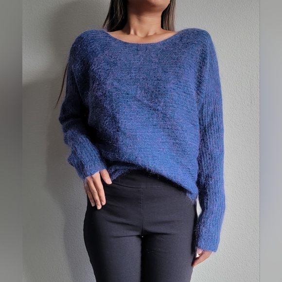 See U Soon Mohair Wool Blend Sweater - Picture 6 of 6